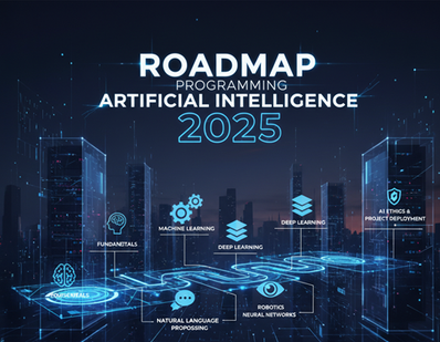 Roadmap học Lập trình Trí tuệ nhân tạo (AI) - Hành trình từ Zero đến Hero - Cover Image
